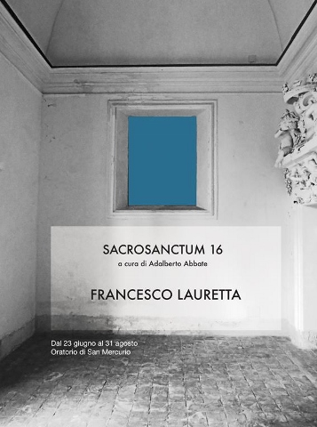 Sacrosanctum 16 – Francesco Lauretta
